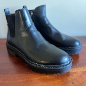 Black Chelsea Boots size 8.5